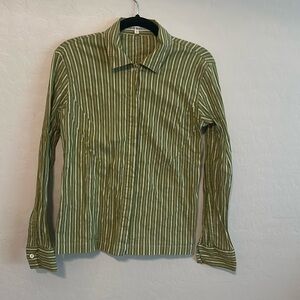 Vintage 1990s Flatiron Workshop NYC Shirt Size Small.